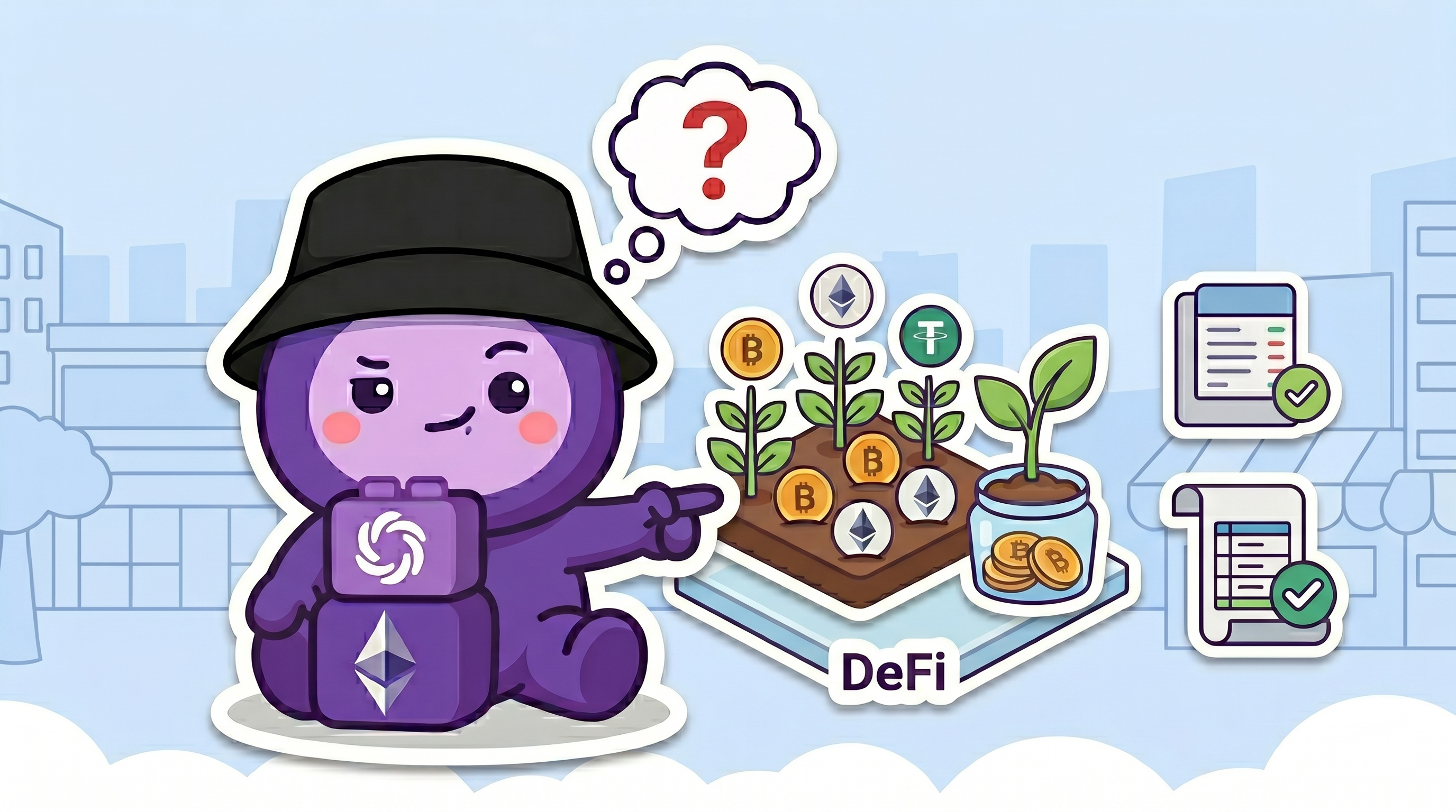 I bought crypto, now what?